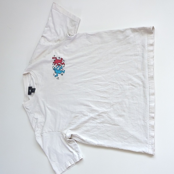 Keith Haring x H&M Relaxed Fit Printed T-shirt - Picture 1 of 4
